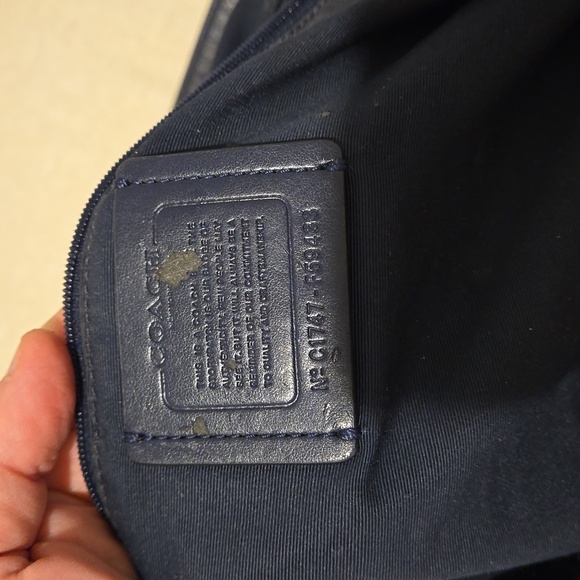 Convertable Coach Bag Flowers SATCHEL RANCH FLORAL PRINT Nylon - Picture 7 of 9